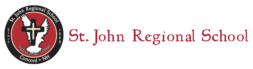 Saint John Regional School logo